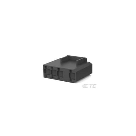 Te Connectivity Combination Line Connector, 4 Contact(S), Female, Receptacle 520987-1